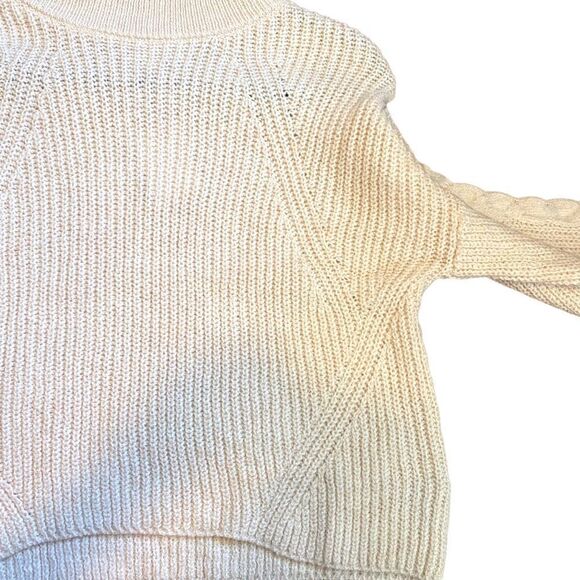 Nwt BP Cable Knit Balloon Sleeve Sweater - Picture 12 of 14